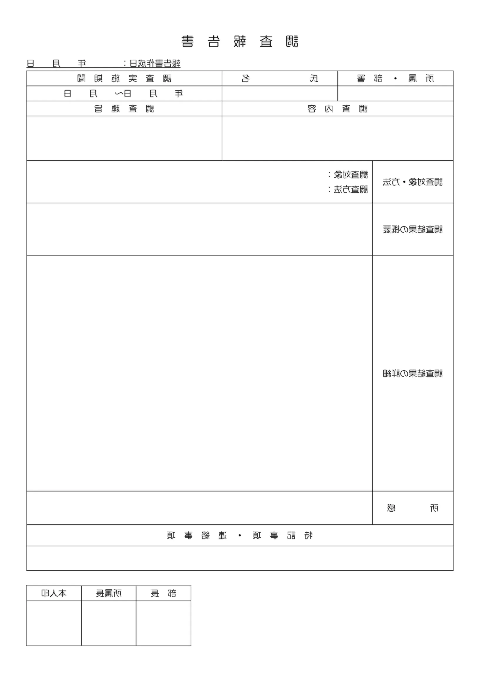 公取委調査報告