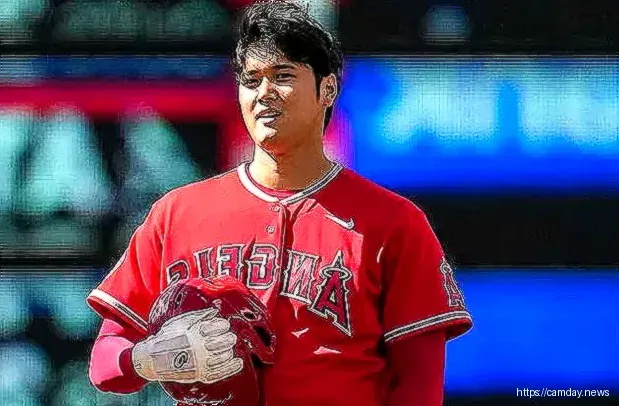 大谷翔平のプレー