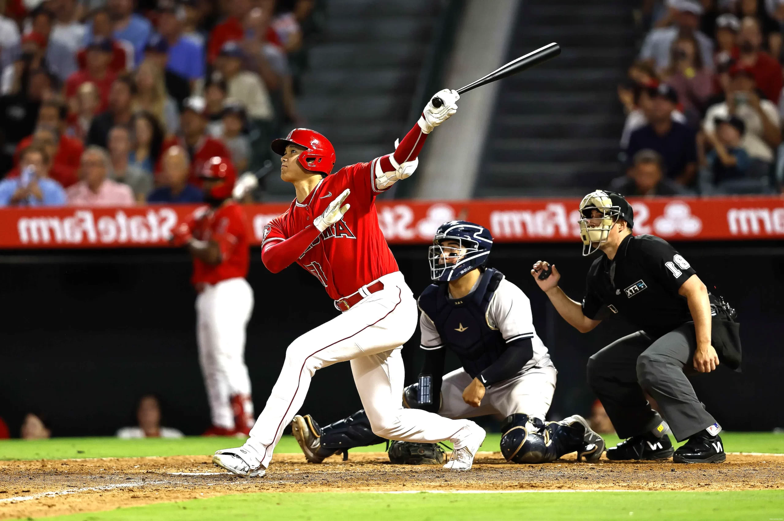 大谷翔平の試合の様子