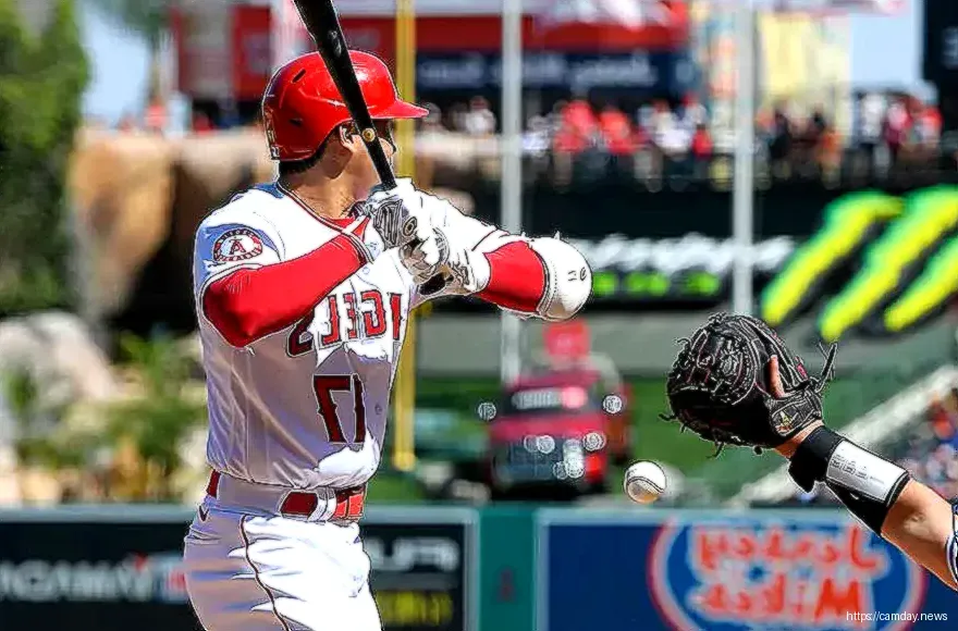 大谷翔平への死球