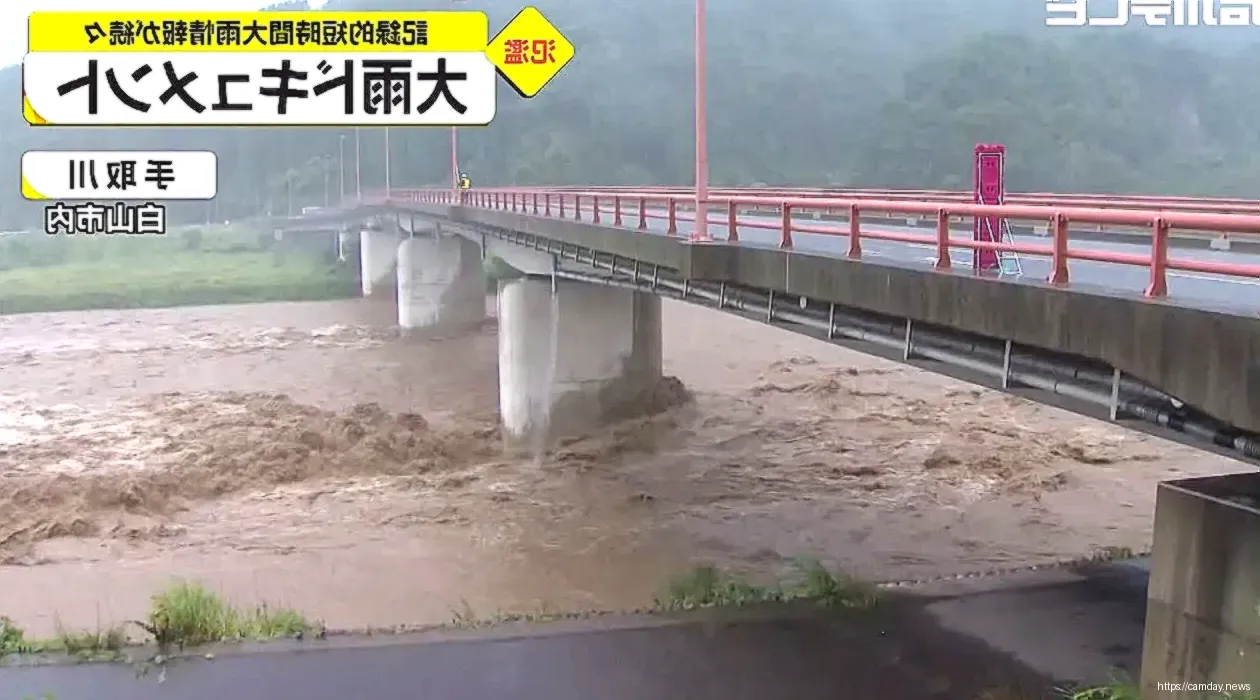 石川県の大雨