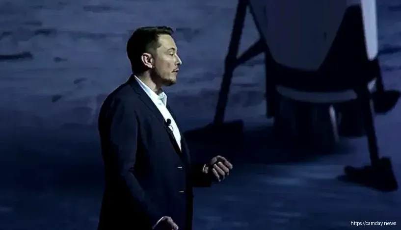 イーロン・マスクCEOの発表イベント