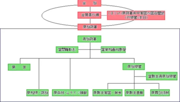 国際捜査の流れ